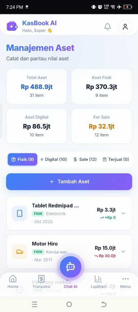 Manajemen Aset