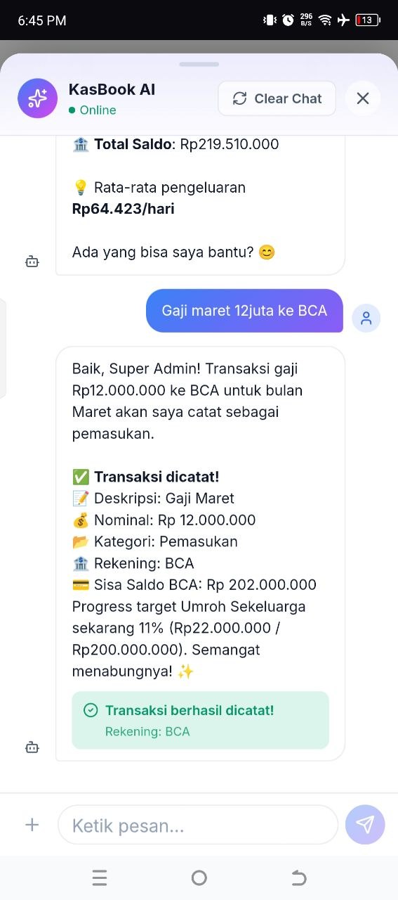 KasBook AI Chat